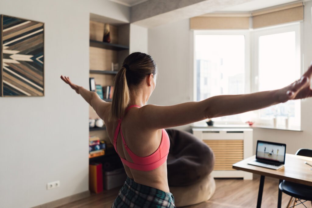 Ejercicios de fisioterapia en casa