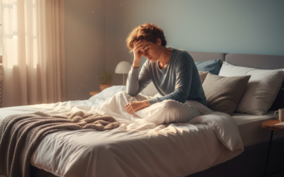 Me despierto con dolor de cabeza y cuello: causas y remedios