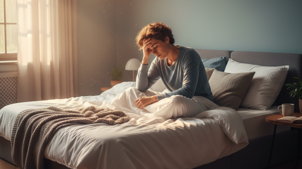 Me despierto con dolor de cabeza y cuello: causas y remedios