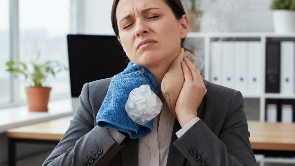 ¿Para el dolor de cuello es mejor frío o calor? Guía completa y basada en evidencia