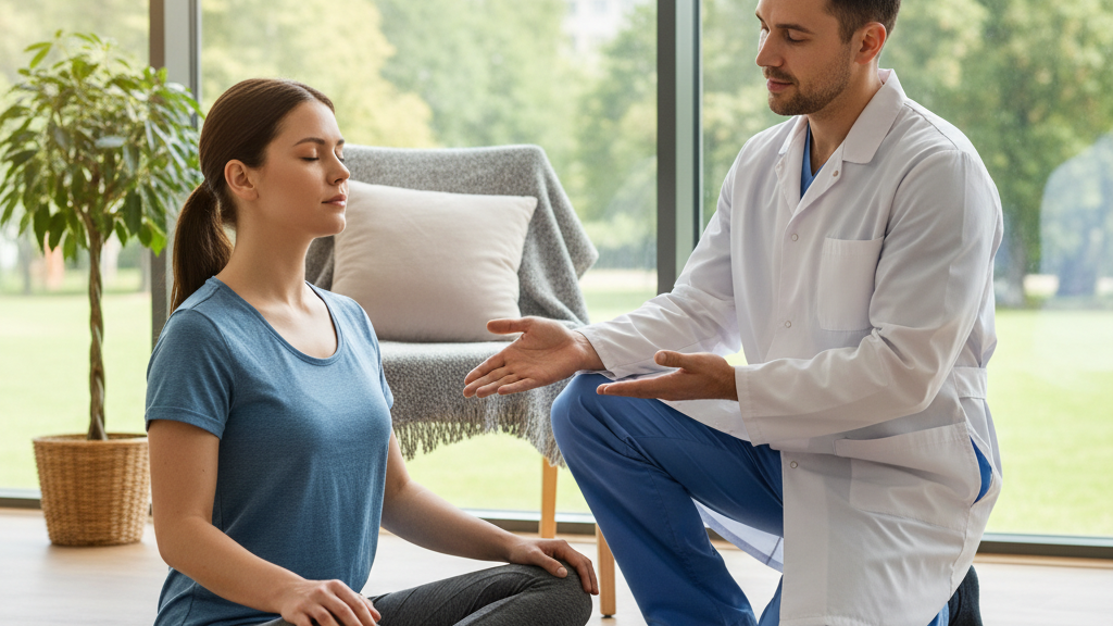 Estrés y fisioterapia en Murcia