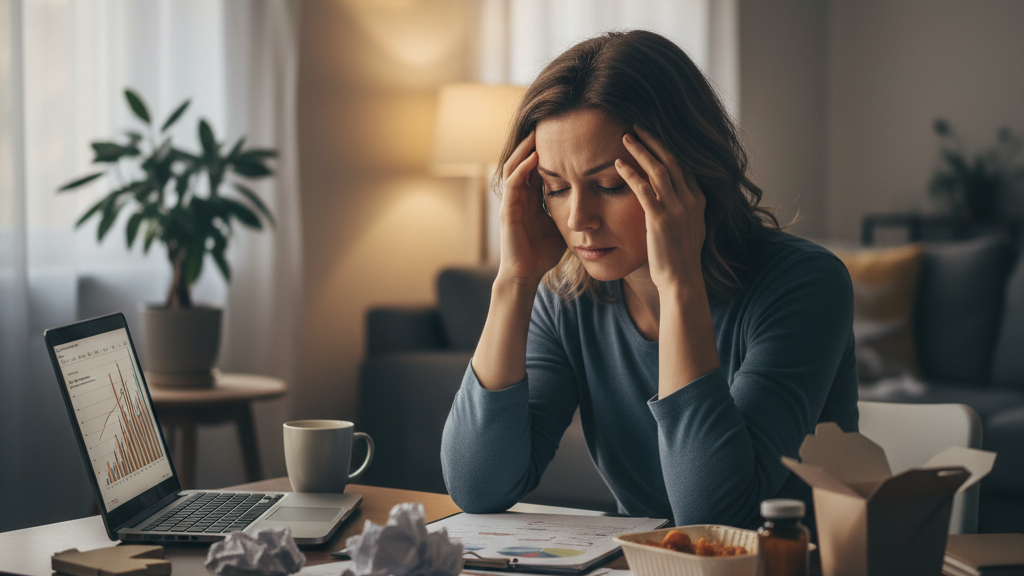 Estrés y salud Fisioterapia el Ranero - imagen de estrés y salud