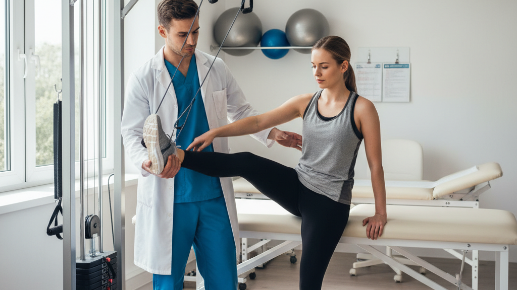 Fisioterapia Murcia - equipo de terapia