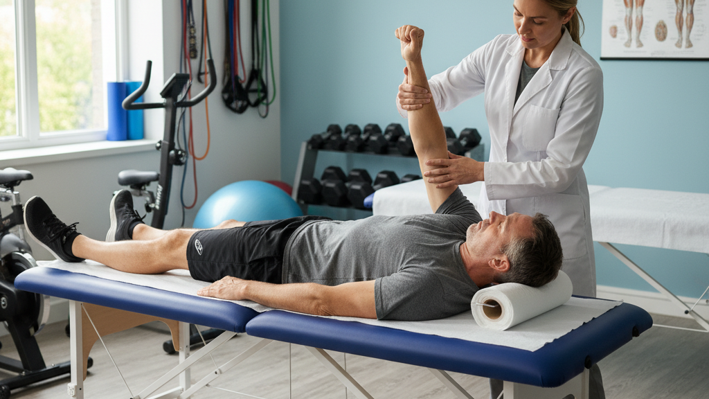 Fisioterapia Murcia - terapia con fisioterapeuta