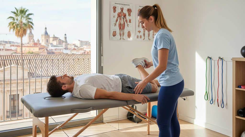 Fisioterapia Murcia: guía práctica de Andrea Palazzolo