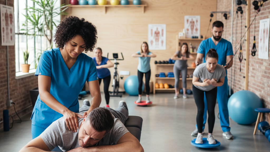 Fisioterapia Murcia - profesionales