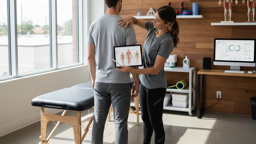 Metodología de Andrea Palazzolo Fisioterapia el Ranero - imagen de evaluación integral