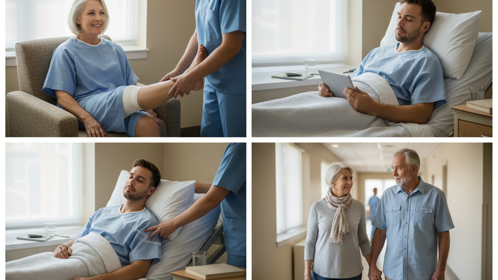Fisioterapia Murcia - postoperatorio