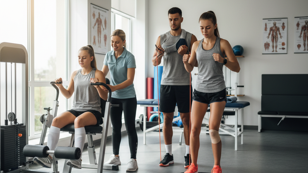 Fisioterapia Murcia - rehabilitación deportiva