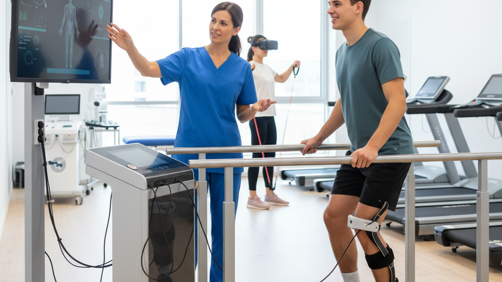 Fisioterapia Murcia - tecnología