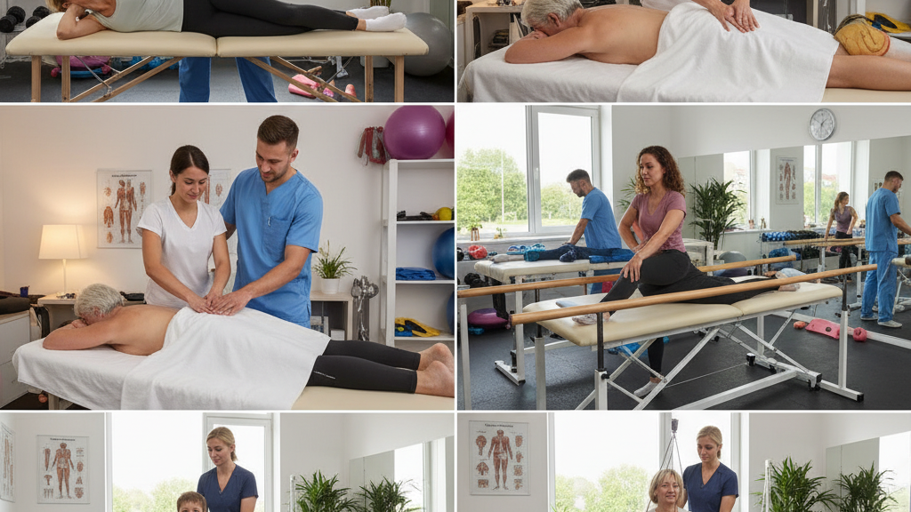 Fisioterapia Murcia - tratamientos