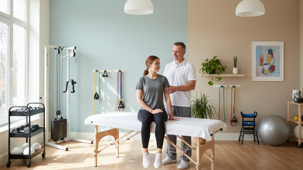 Fisioterapia Murcia - Fisioterapeuta y clínica ideal