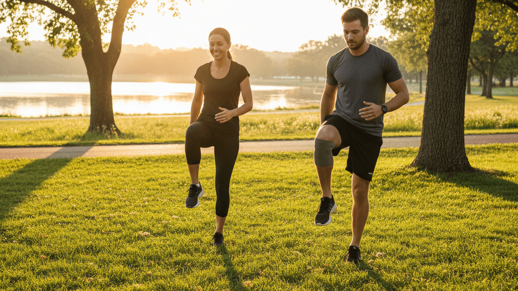 Programa de calentamiento adaptado a la lesión para entrenar sin dolor
