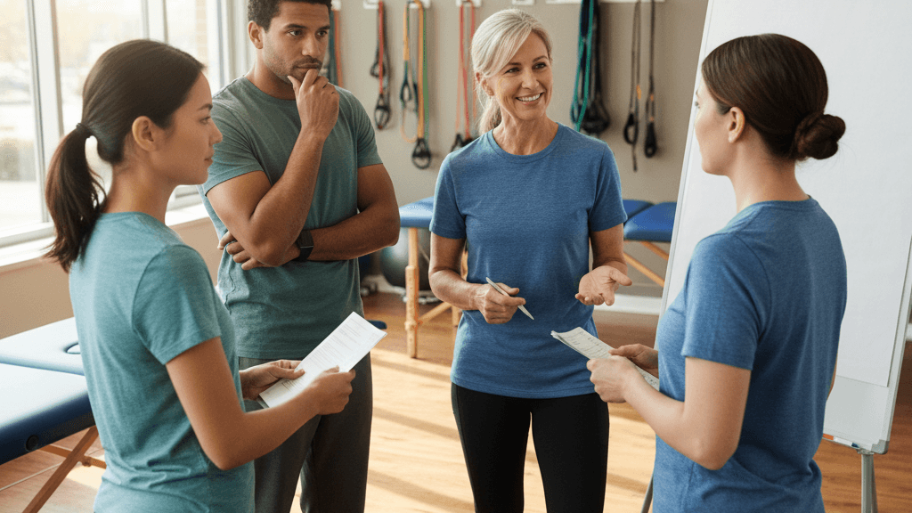 Checklist de decisión Preguntas clave para decidir si es momento de iniciar fisioterapia y mejorar tu salud