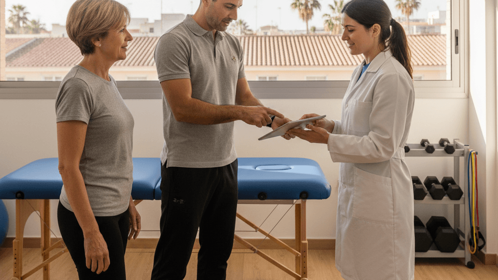 Elegir fisioterapeuta en Murcia Consejos para elegir al mejor Fisio Murcia o Fisioterapeuta Murcia con experiencia y buenas reseñas