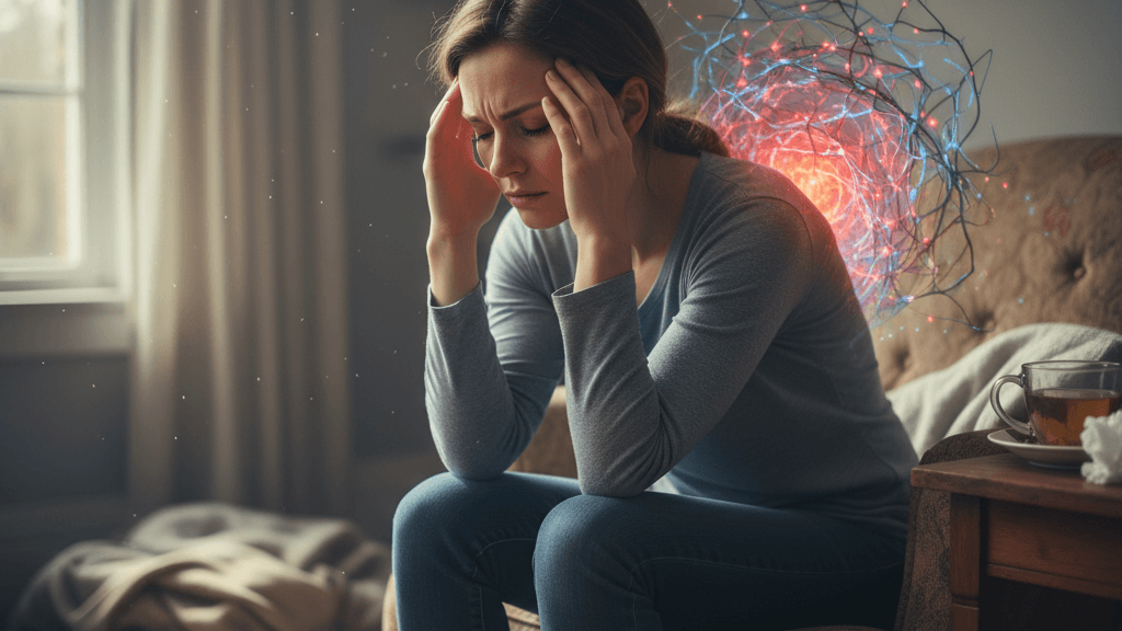 Relación entre estrés, ansiedad y dolor sin causa en el cuerpo