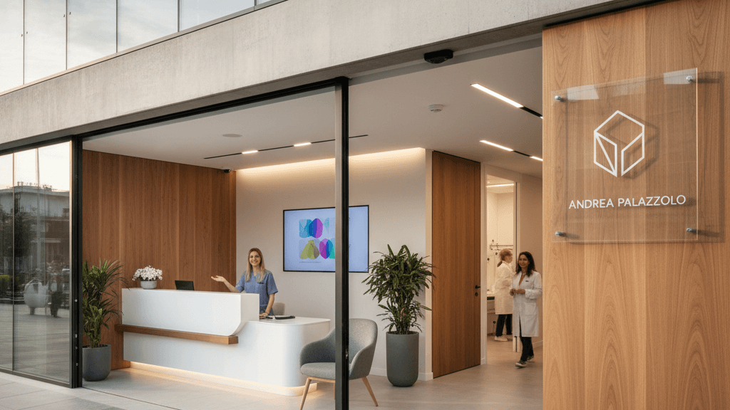 Sala de ejercicios equipada en la clínica del Fisio Murcia Andrea Palazzolo