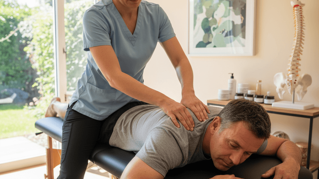 Técnicas de terapia manual de un Fisioterapeuta Murcia para acelerar la recuperación