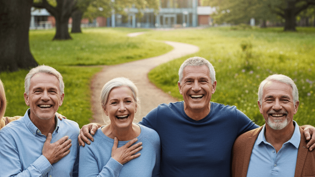 Paciente satisfecho después de la rehabilitación con el mejor fisio en Murcia para recuperación