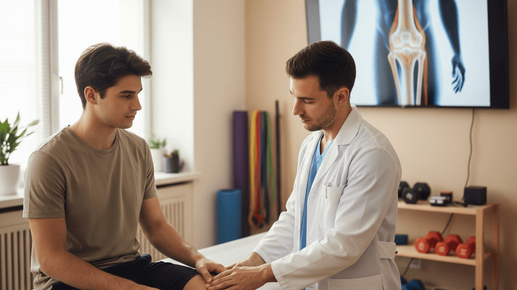 El verdadero motivo por el que te duele la rodilla