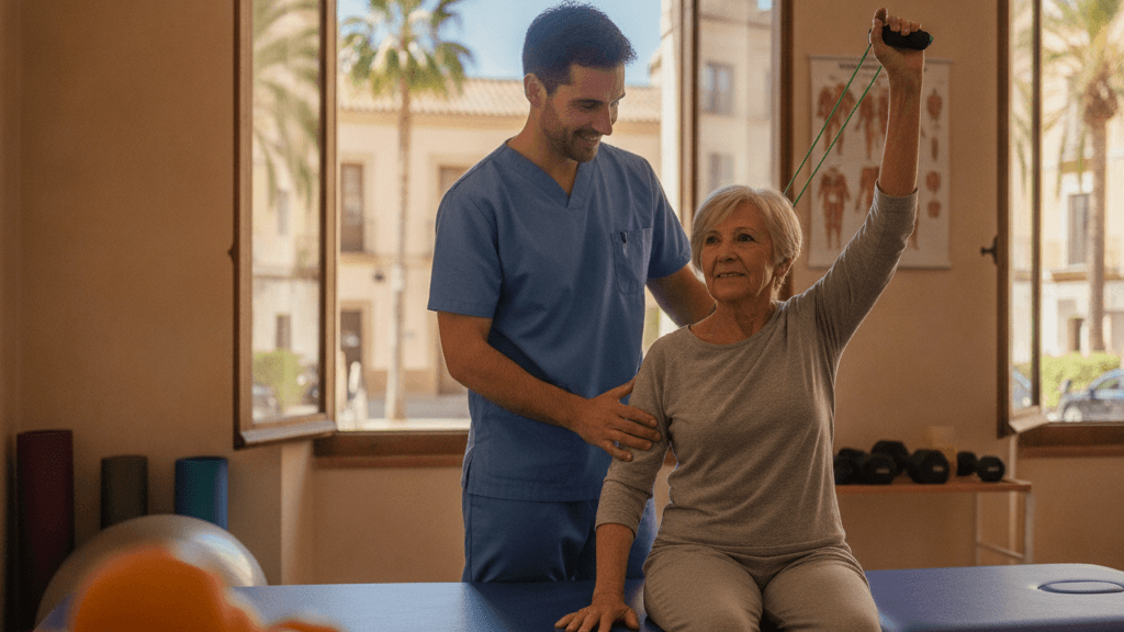 Instalaciones de fisioterapia en Murcia para tratar dolor después de entrenar