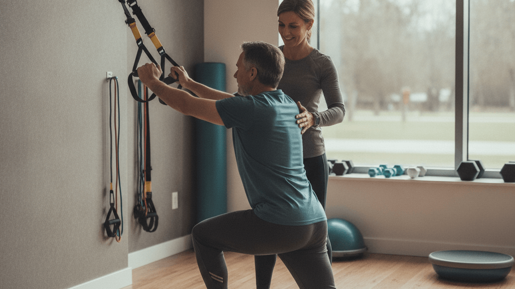 Aplicación clínica de INDIBA para dolor lumbar