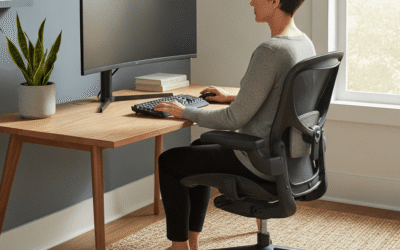 Cómo evitar el dolor lumbar: 7 pasos fáciles para tu teletrabajo