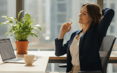 Guía de pausas activas: 5 estiramientos rápidos en 1 minuto
